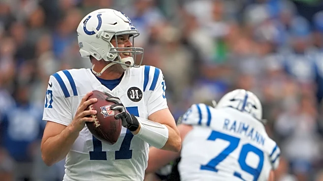 Philip Rivers starts for Colts, ending nearly 5-year retirement at age 44