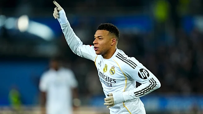 Mbappé scores in his return from injury as Madrid beats Alaves in boost for Alonso