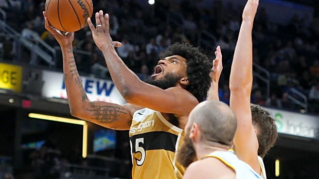 Bagley's double-double helps Wizards snap 4-game skid with 108-89 win over Pacers