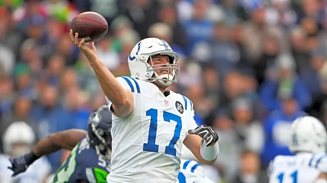Philip Rivers throws first-half TD pass for Colts in 44-year-old's first start in nearly 5 years