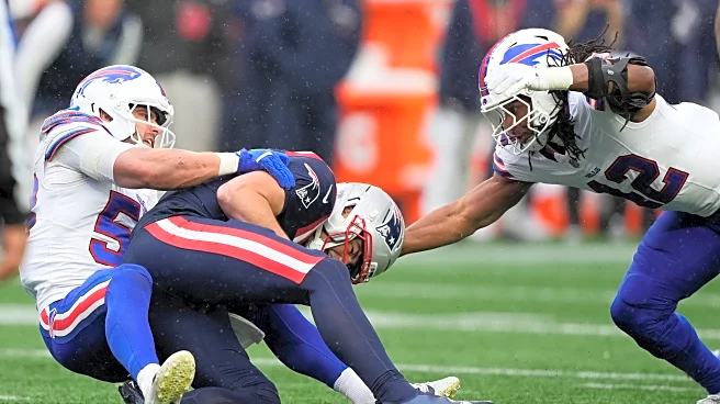 Patriots vow not to dwell on missed opportunity against Bills with division title still in reach