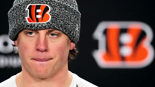 Joe Burrow blames himself after shutout loss to Ravens that ends Bengals' playoff hopes