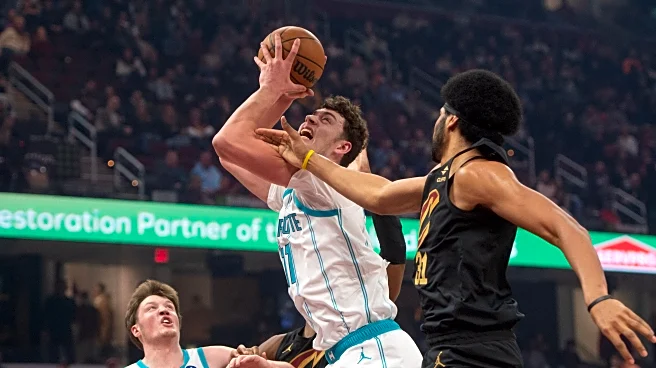Knueppel scores 29 points, Miller has 25 in Hornets' 119-111 OT win over Cavaliers
