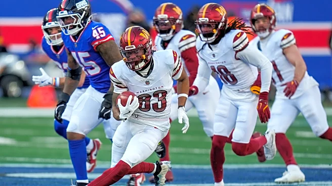 Commanders beat the Giants 29-21 to end their losing streak at 8 games