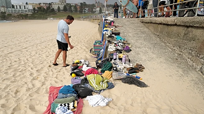 Bondi beach was a laid-back haven before a mass shooting horror unfolded