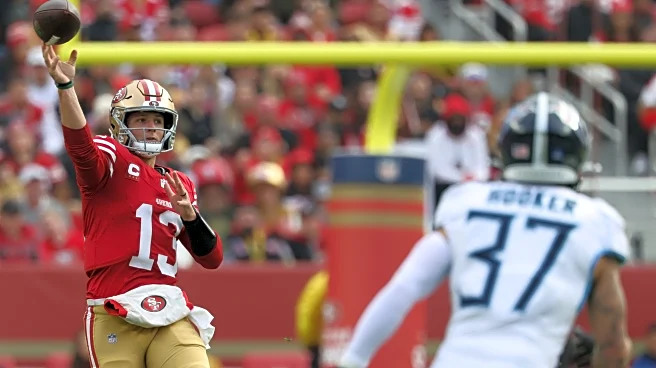 Purdy's 3 TD passes lead 49ers to 37-24 win over Titans
