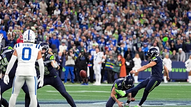 Seahawks outlast Philip Rivers and Colts 18-16 on Jason Myers' 56-yard field goal