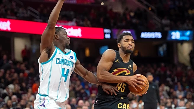 Donovan Mitchell on struggling Cavs being booed at home after loss to Hornets: "I would be us too."
