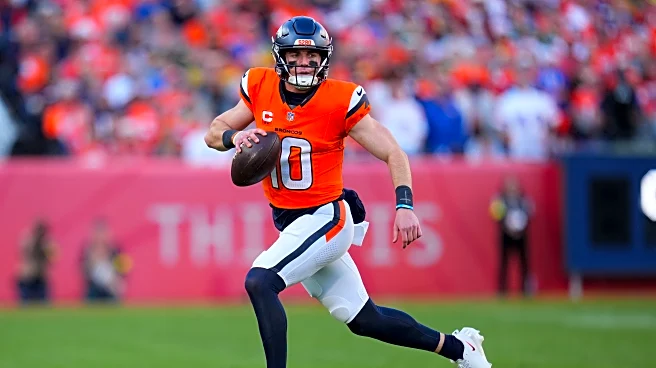 Bo Nix's 4 TD passes lead Broncos to 34-26 win over Packers, who lose Micah Parsons to injury