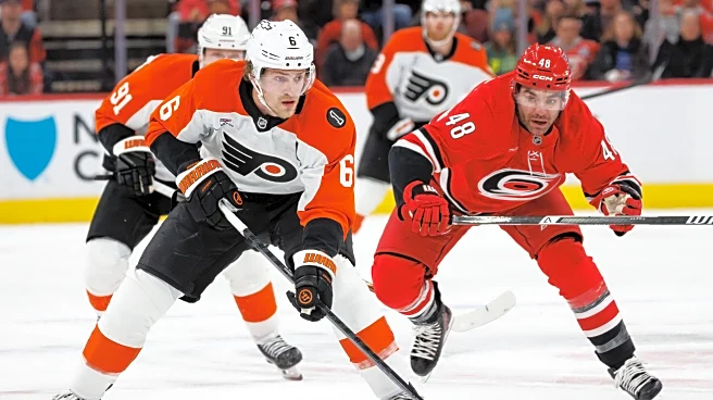 Svechnikov scores in shootout as Hurricanes beat Flyers 3-2 for 4th straight win