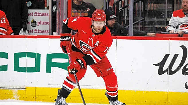 Hurricanes defenseman Jaccob Slavin returns to lineup after missing 29 games