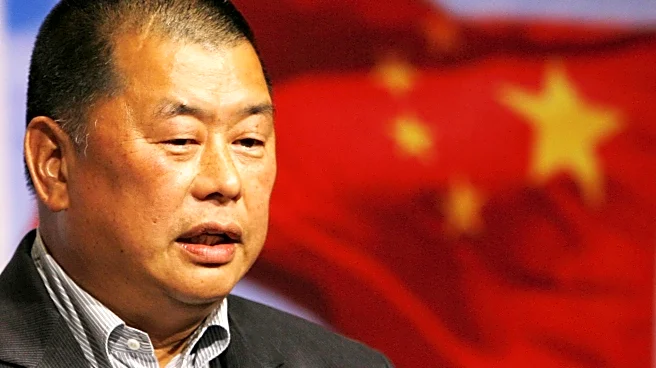 Jimmy Lai is a Hong Kong rags-to-riches media tycoon who became a fierce critic of Beijing