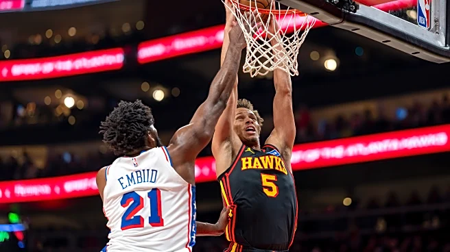 Dyson Daniels and Onyeka Okongwu lead the Hawks past the 76ers, 120-117