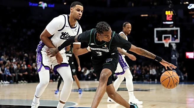Timberwolves top Kings 117-103 without Edwards behind 24 points from Randle