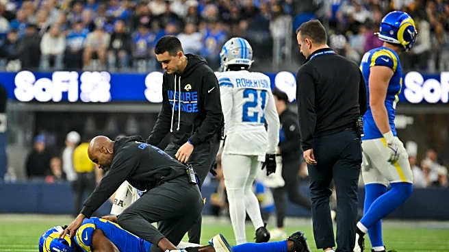 Rams WR Davante Adams might not be ready for Seahawks showdown after reinjuring hamstring vs Lions