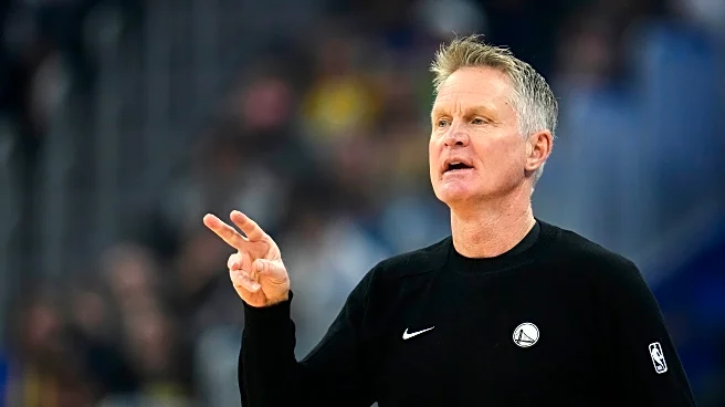 Warriors coach Kerr laments shooting at Brown, calls again for common-sense gun control laws