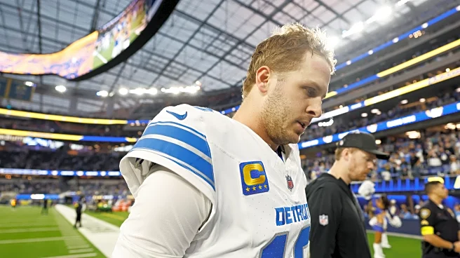 Detroit Lions are running out of time to make playoff push, though belief remains strong