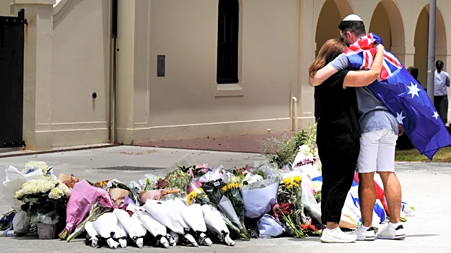 Australian Prime Minister Albanese proposes tougher national gun laws after mass shooting in Sydney