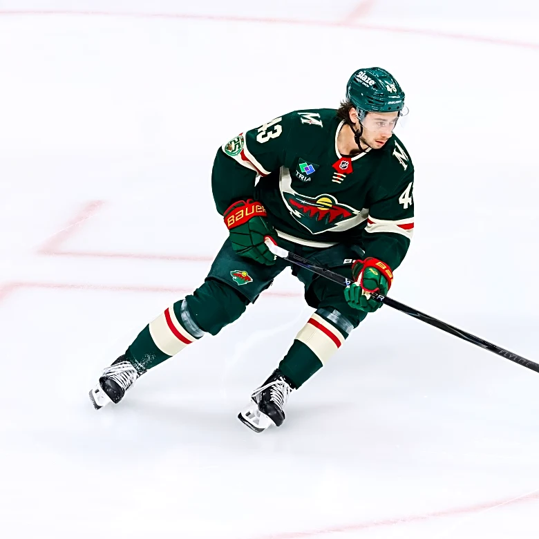 Quinn Hughes complete a Wild few days with a goal in first game with Minnesota