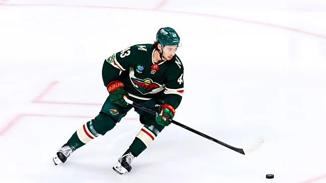 Quinn Hughes complete a Wild few days with a goal in first game with Minnesota