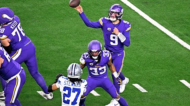 J.J. McCarthy and the Vikings win after being eliminated from playoffs before kickoff at Cowboys