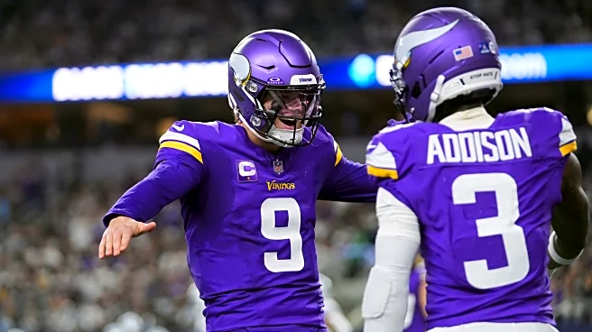 J.J. McCarthy and the Vikings severely damage Cowboys' playoff hopes, beating Dallas 34-26