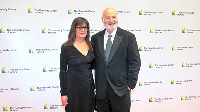Rob Reiner and his wife found dead in Los Angeles home, AP source says