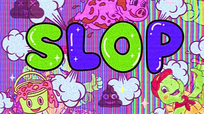 Merriam-Webster’s 2025 word of the year is 'slop'