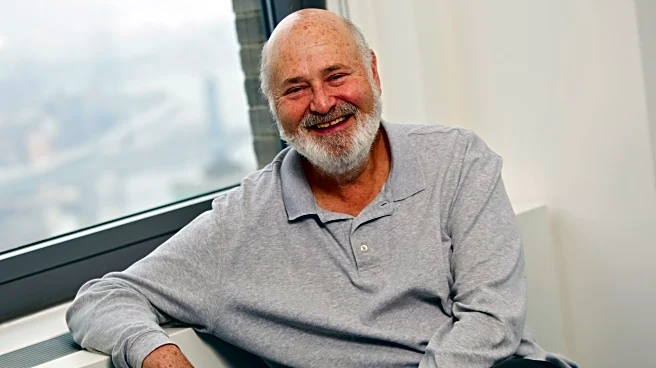 Rob Reiner, son of a comedy giant who became one, too, dies at 78