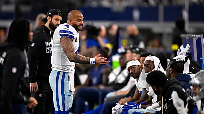 Dak Prescott and Cowboys watch playoff hopes all but vanish in 34-26 loss to Vikings