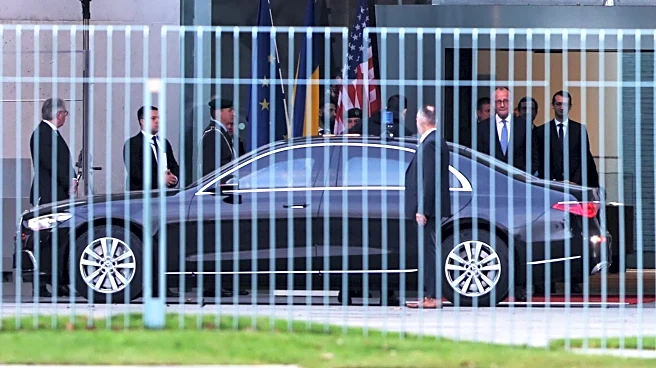 European leaders expected to cement support for Ukraine amid Washington pressure to accept deal