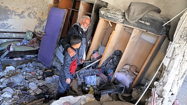 Israeli military expansion in Syria raises tensions as they carve out a buffer zone