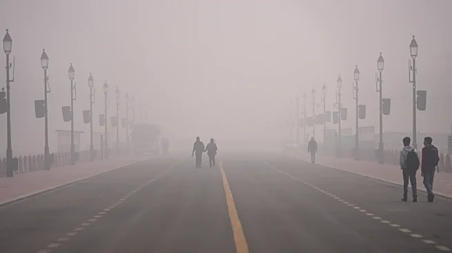 Toxic smog blankets New Delhi, disrupting travel and plunging air quality to hazardous levels