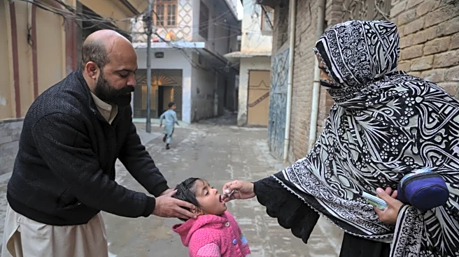 Pakistan begins last anti-polio vaccination drive of the year after surge in new cases