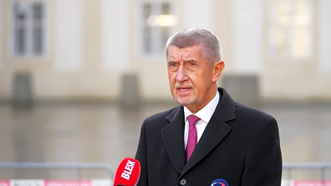 Czech president swears in new coalition government of populist billionaire Andrej Babiš