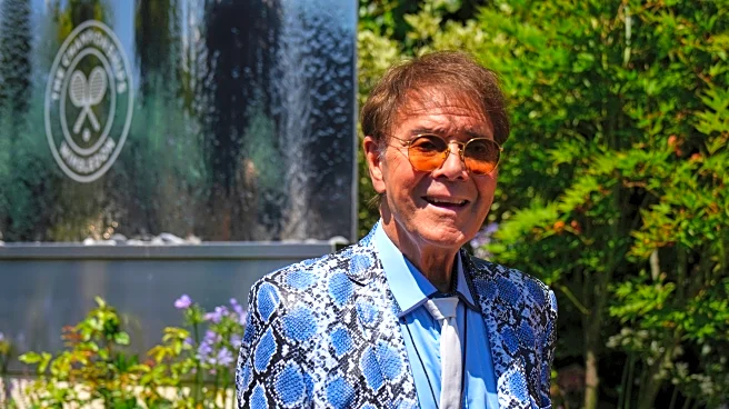 Singer Cliff Richard says he has been treated for prostate cancer
