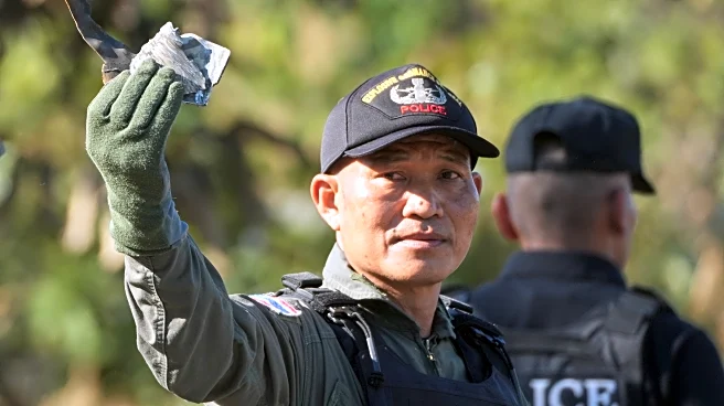 Cambodia says Thai bombing is hitting deeper into its territory near shelters for displaced