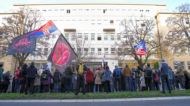 Serbia organized crime prosecutors charge minister, others in connection with Kushner-linked project