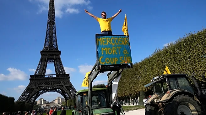 Farmers and politics threaten to put EU's free-trade deal with South America on ice