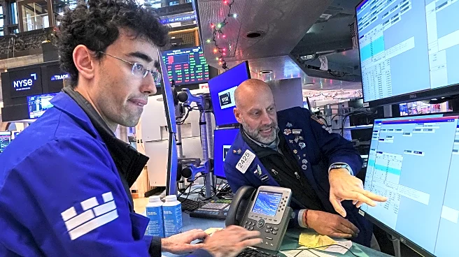 Stocks rise at the start of a week chock full of reports on the economy