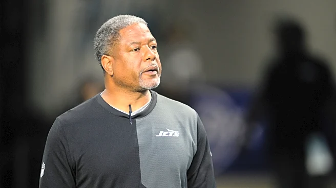 Jets defensive coordinator Steve Wilks fired by coach Aaron Glenn after 48-20 loss to Jaguars