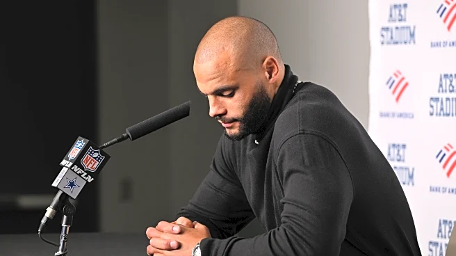 Prescott says Cowboys have to stick to business with playoff hopes all but gone