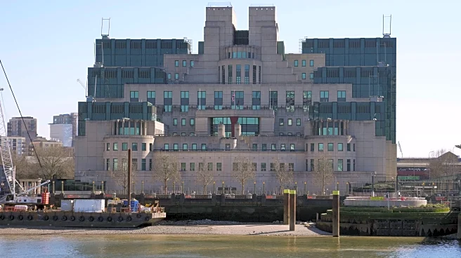 Britain’s MI6 spy chief says President Putin is dragging out peace talks