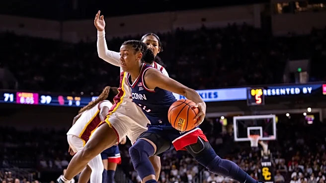 Undefeated UConn keeps top spot in AP Top 25 women's poll; Texas, South Carolina UCLA next
