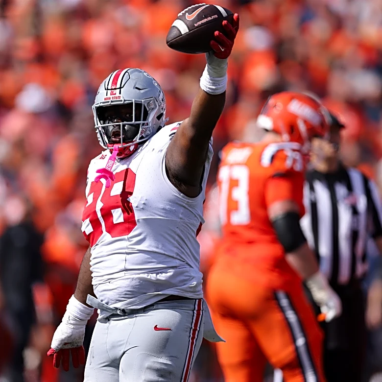 Big Ten puts 10 on AP All-America first team, led by 4 from Ohio State and Hoosier star Mendoza