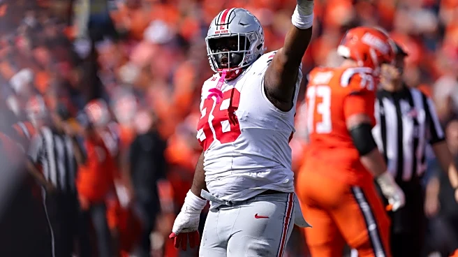 Big Ten puts 10 on AP All-America first team, led by 4 from Ohio State and Hoosier star Mendoza