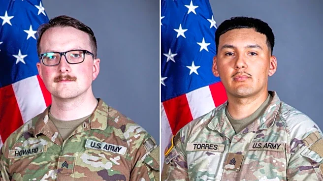 US Army names 2 Iowa Guard members killed in attack in Syria