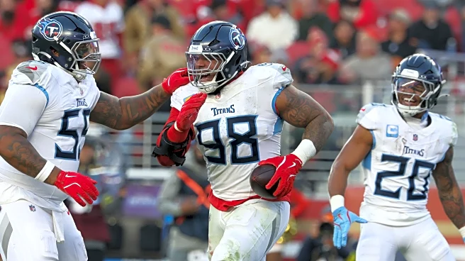 Defensive tackle Jeffery Simmons has home broken into during Titans' road trip to San Francisco