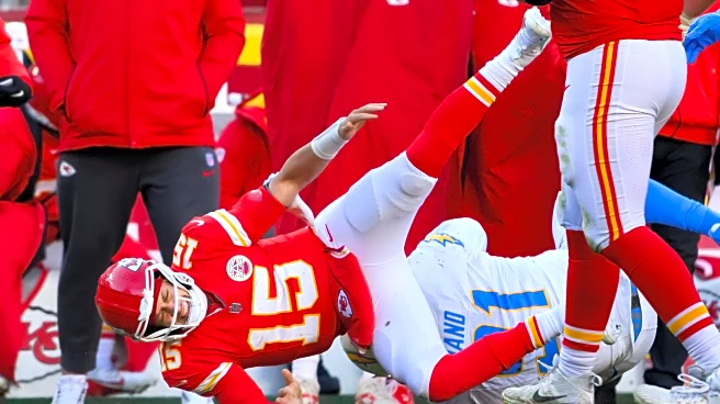 Chiefs quarterback Patrick Mahomes to get second opinion on torn ACL before having surgery