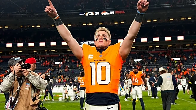 Bo Nix shines as Broncos clinch playoff spot with comeback win over Packers